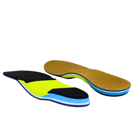 Green and Blue Insole