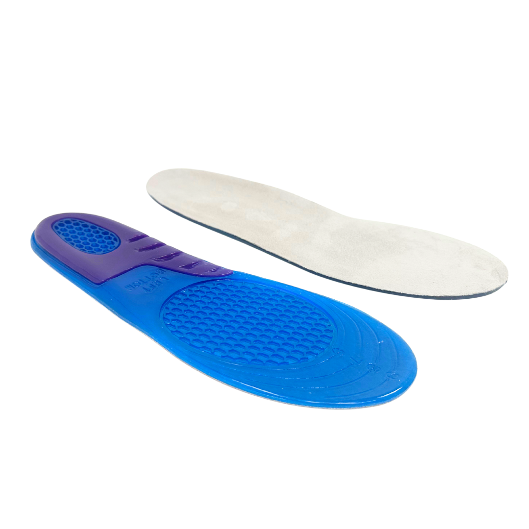 Soft Silicone Sports Insoles – Cut-to-Size