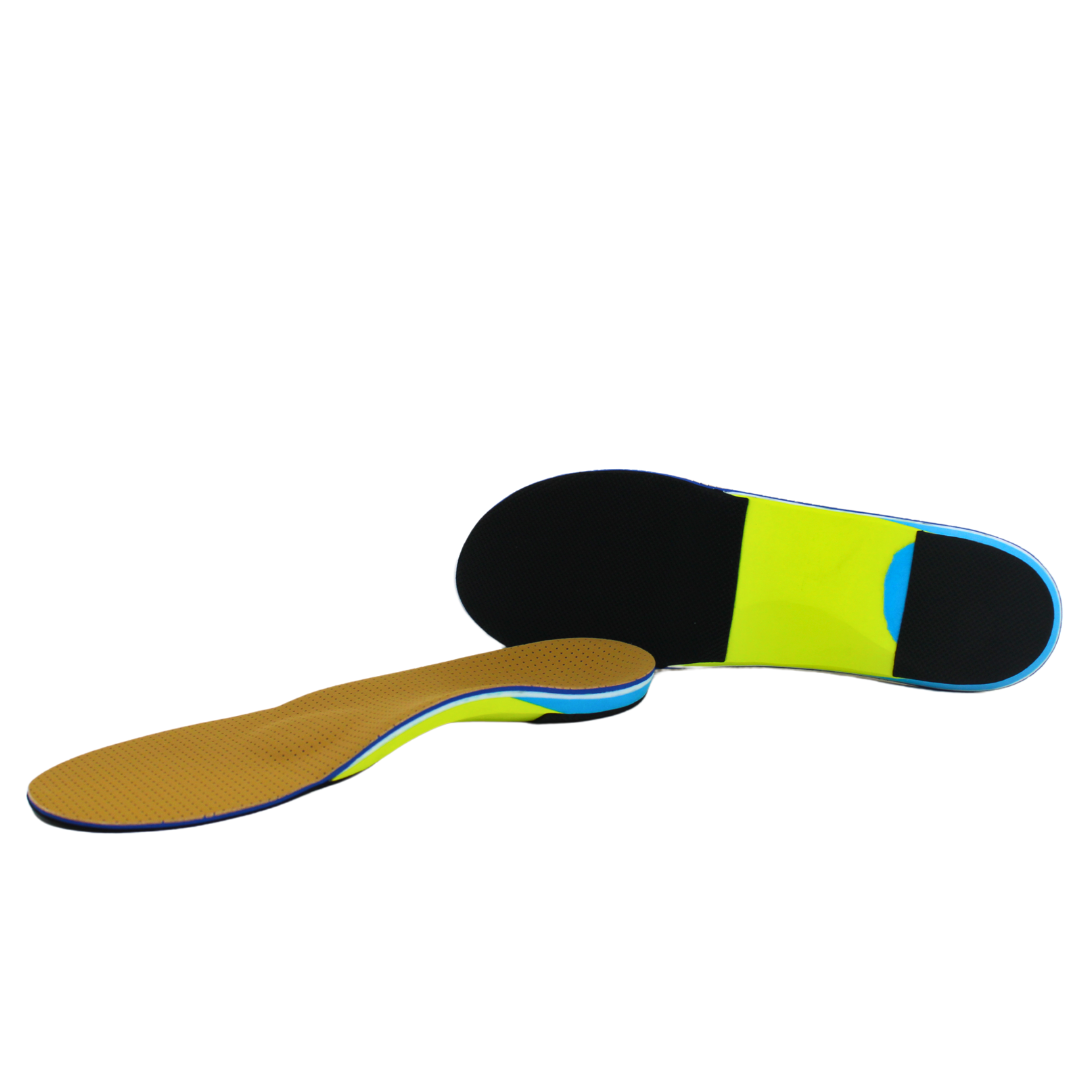 Green and Blue Insole