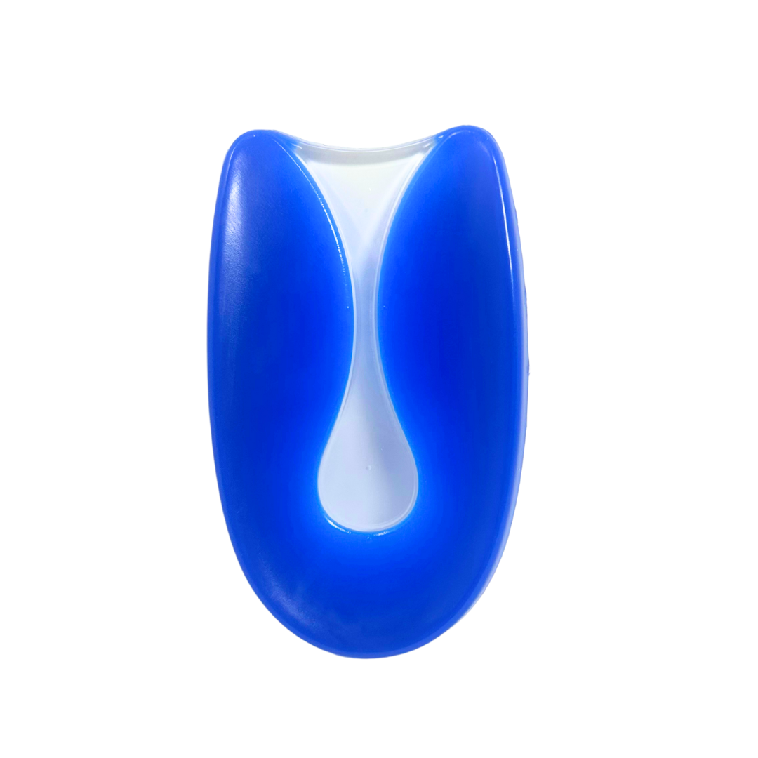 U-Shape Silicone Heel Pad ( Pair )